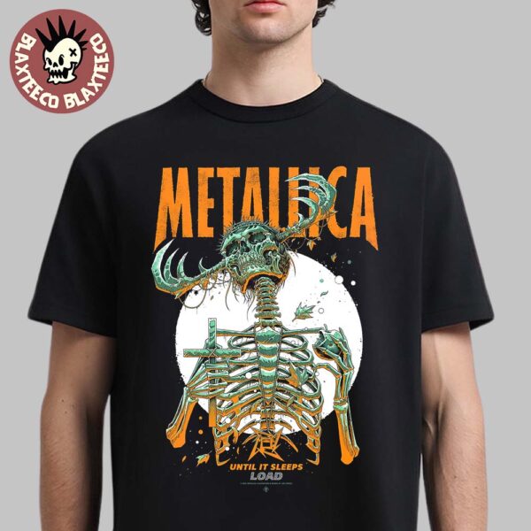 Metallica Load Remastered 2025 Until It Sleeps T-Shirt