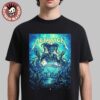 Metallica M72 Charlotte 2025 Venue Hoodie In Charlotte North Carolina At Bank Of America Stadium On May 31 2025 Two Sided Unisex Hoodie