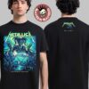 Scorpions 60 Years Of Scorpions European Tour 2025 Planet Rock Art With Tour Dates Two Sided Unisex T-Shirt