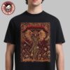 Metallica M72 Atlanta 2025 Venue Tee In Atlanta Georgia At Mercedes Benz Stadium On June 3 2025 Two Sided Unisex T-Shirt