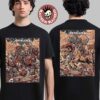 Metallica M72 Denver 2025 Night 2 Venue Poster In Denver Colorado At Empower Field at Mile High On June 29 2025 Classic T-Shirt