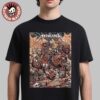 Metallica M72 Denver 2025 Night 1 Venue Tee In Denver Colorado At Empower Field at Mile High On June 27 2025 Two Sided T-Shirt