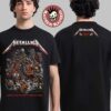 Metallica M72 Denver 2025 Night 1 Venue Hoodie In Denver Colorado At Empower Field at Mile High On June 27 2025 Two Sided Hoodie