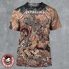 Metallica M72 Denver 2025 Night 1 And 2 Venue Combined Poster In Denver Colorado At Empower Field at Mile High On June 27 And 29 2025 Two Sided All Over Print Shirt