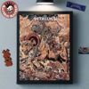 Guns N Roses Aarhus Denmark 2025 Gig Poster At Eskelunden On June 29 2025 Home Decor Poster Canvas