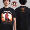 Metallica M72 Houston 2025 Pop Up Shop Event Tee In Texas At NRG Stadium On June 14 2025 Two Sided Unisex T-Shirt