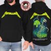 Metallica M72 Houston 2025 Pop Up Shop Event Tee In Texas At NRG Stadium On June 14 2025 Two Sided Unisex T-Shirt