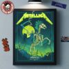 Queens Of The Stone Age Atlantic City 2025 Venue Poster On New Jersey At Hard Rock Live At Etess Arena On June 13 2025 Home Decor Poster Canvas