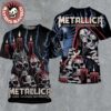 Metallica M72 Santa Clara 2025 Night 2 Venue Poster At Levi’s Stadium In California On June 22 2025 All Over Print Shirt