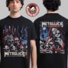 Linkin Park From Zero World Tour 2025 Hellfest Exclusive Merch Tee In Clisson France On June 22 2025 Two Sided Unisex T-Shirt