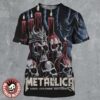 Guns N Roses Munich Germany 2025 Venue Poster At Allianz Arena On June 20 2025 The Kraken Destroy The Ship Art All Over Print Shirt