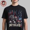 Guns N Roses Munich Germany 2025 Venue Poster At Allianz Arena On June 20 2025 The Kraken Destroy The Ship Art Two Sided T-Shirt