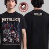 Metallica M72 Santa Clara 2025 Night 1 Venue Poster At Levi’s Stadium In California On June 20 2025 T-Shirt
