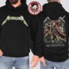 Metallica M72 Tampa 2025 Night 1 Venue Tee In Tampa Florida At Raymond James On June 6 2025 The Pirate Skeletons Art Two Sided Unisex T-Shirt
