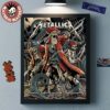 Metallica M72 Tampa 2025 Night 1 Venue Poster In Tampa Florida At Raymond James On June 6 2025 The Pirate Skeletons Art Home Decor Poster Canvas