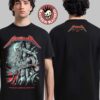 Clutch Ann Arbor Michigan 2025 Merch Tee At Michigan On June 20 2025 Mazza Ape Two Sided Unisex T-Shirt
