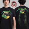 Metallica M72 World Tour 2025 Merch Fire Demon Two Sided Unisex T-Shirt