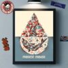 Modest Mouse Poster For Show In Ogden Utah At Ogden Amphitheatre On June 28 2025 Home Decor Poster Canvas