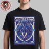 Queens Of The Stone Age Atlantic City 2025 Venue Poster On New Jersey At Hard Rock Live At Etess Arena On June 13 2025 Unisex T-Shirt