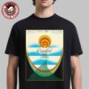 Slightly Stoopid Asbury Park New Jersey 2025 Concert Poster At The Stoned Pony On June 22 2025 Unisex T-Shirt