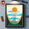 Slightly Stoopid Asbury Park New Jersey 2025 Concert Poster At The Stoned Pony On June 22 2025 Home Decor Poster Canvas