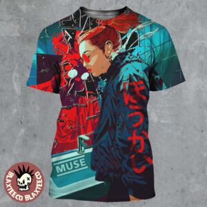 Muse Unravelling New Single Cover Art All Over Print Shirt