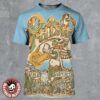 Goose Band Gilford New Hampshire 2025 Poster At Bank Of New Hampshire Pavilion On June 27 2025 The Arcade Artwork All Over Print Shirt