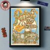 Goose New York 2025 Show Gig Poster At Madison Square Garden On June 28 2025 Home Decor Poster Canvas