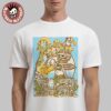 Goose New York 2025 Show Gig Poster At Madison Square Garden On June 28 2025 Classic T-Shirt