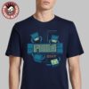 Wu Tang Clan San Diego California 2025 Show Poster At Pechanga Arena On June 21 2025 Unisex T-Shirt