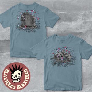 Phish Summer Tour 2025 Merch Stoned Art With Tour Dates Two Sided Unisex T-Shirt