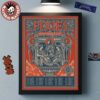 MOE Band Circle Of Giants Summer 2025 Tour With Eggy Tour Dates Home Decor Poster Canvas
