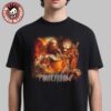Dave Matthews Band Cuyahoga Falls Ohio 2025 Poster At Blossom Music Center On May 30 2025 Unisex T-Shirt