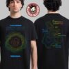 311 Band Event Tee For Show In Raleigh North Carolina At Red Hat Amphitheater On June 25 2025 Two Sided T-Shirt