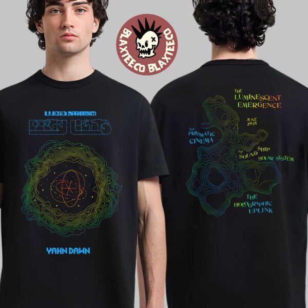 Pretty Lights Lucid Stream Yahn Dawn Tee At Meadow Creek In Buena Vista CO On June 27-28 2025 Two Sided T-Shirt