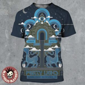 Pretty Lights Yahn Dawn 2025 Night 1 Poster At Meadow Creek In Buena Vista Colorado On June 27 2025 All Over Print Shirt