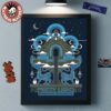 Pretty Lights Yahn Dawn 2025 Night 2 Poster At Meadow Creek In Buena Vista Colorado On June 28 2025 Home Decor Poster Canvas