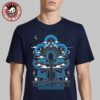 Dave Matthews Band Alpharetta Georgia 2025 Event Poster At Ameris Bank Amphitheatre On June 25 2025 Unisex T-Shirt