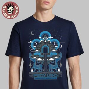 Pretty Lights Yahn Dawn 2025 Night 1 Poster At Meadow Creek In Buena Vista Colorado On June 27 2025 Unisex T-Shirt