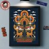Pretty Lights Yahn Dawn 2025 Night 1 Poster At Meadow Creek In Buena Vista Colorado On June 27 2025 Home Decor Poster Canvas