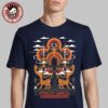 Pretty Lights Yahn Dawn 2025 Night 1 Poster At Meadow Creek In Buena Vista Colorado On June 27 2025 Unisex T-Shirt