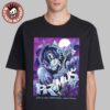 A Perfect Circle Sessanta Omaha Nebraska 2025 Concert Poster At The Baxter Arena On June 3 2025 Unisex T-Shirt