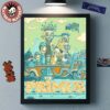 A Perfect Circle Sessanta V2.0 Milwaukee Wisconsin 2025 Exclusive Poster At American Family Insurance Amphitheater On May 31 2025 Home Decor Poster Canvas