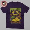 Puscifer Sessanta V2.0 St Paul Minnesota 2025 Exclusive Poster At Xcel Energy Center On June 1 2025 Unisex T-Shirt