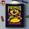 Puscifer Sessanta V2.0 St Paul Minnesota 2025 Exclusive Poster At Xcel Energy Center On June 1 2025 Home Decor Poster Canvas