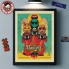 Primus Sessanta Omaha Nebraska 2025 Concert Poster At The Baxter Arena On June 3 2025 Home Decor Poster Canvas