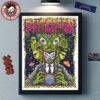 Billy Strings Rosemont Illinois 2025 Concert Poster At Allstate Arena On June 6 And 7 2025 Home Decor Poster Canvas