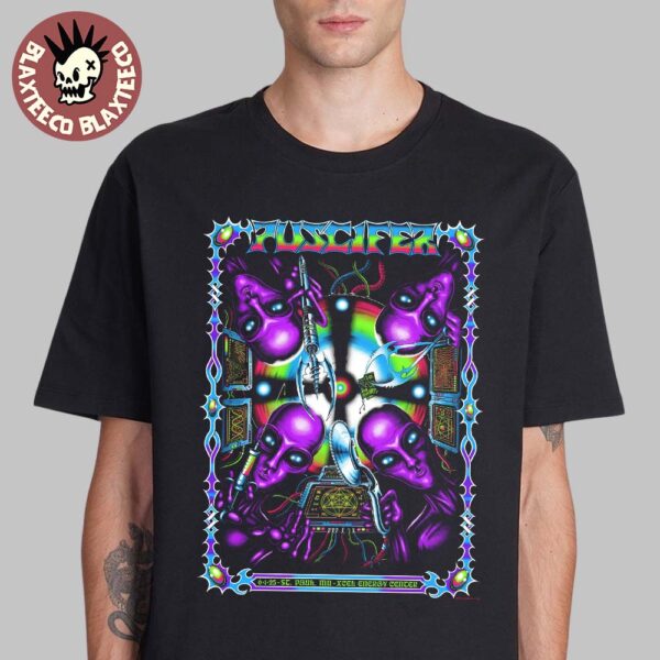 Puscifer Sessanta V2.0 St Paul Minnesota 2025 Exclusive Poster At Xcel Energy Center On June 1 2025 Unisex T-Shirt