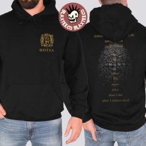 Queens Of The Stone Age Alive In The Catacombs After I Almost Died Hoodie