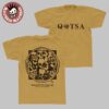 Guns N Roses Portugal 2025 Event Poster At Coimbra Stadium On June 6 2025 Two Sided Unisex T-Shirt